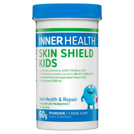 Inner Health Skin Shield Kids Probiotic Powder 60g