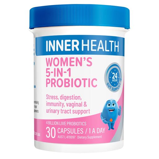 Inner Health Women's 5-in-1 Probiotic Capsules