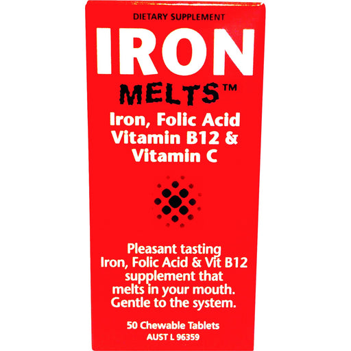 Iron Melts Tablets 50s - image 2