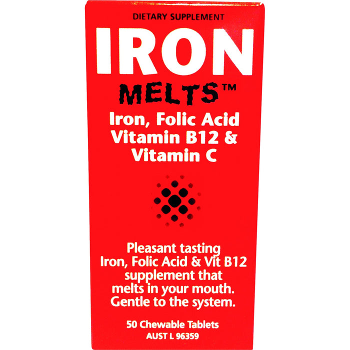 Iron Melts Tablets 50s - image 2