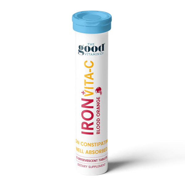 The Good Vitamin Co Effervescent Iron and Vitamin C