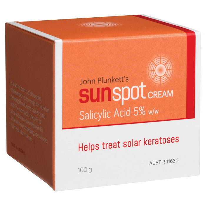 John Plunkett’s Sunspot Cream - image 2