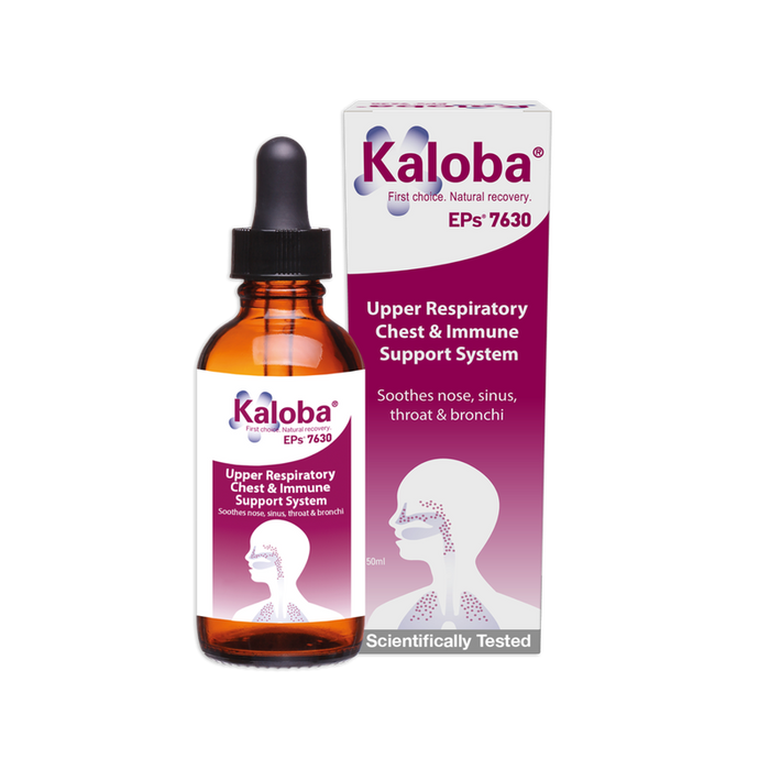 Kaloba EPs 7630 Upper Respiratory Chest & Immune Support 50ml - image 2