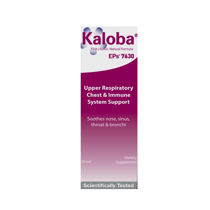 Kaloba EPs 7630 Upper Respiratory Chest & Immune Support 50ml - image 7