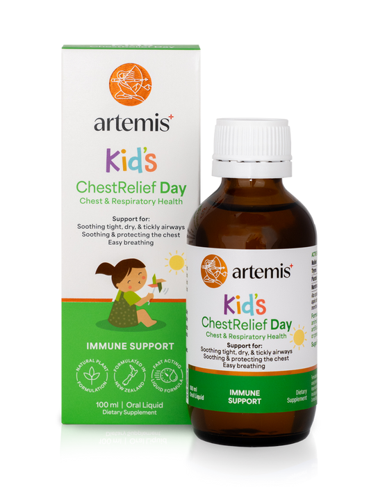 Kids Chest Relief (Day) (100ml) - image 2