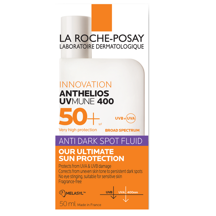 La Roche-Posay Anthelios UVMune 400 Anti-Dark Spots Fluid SPF50+ 50ml