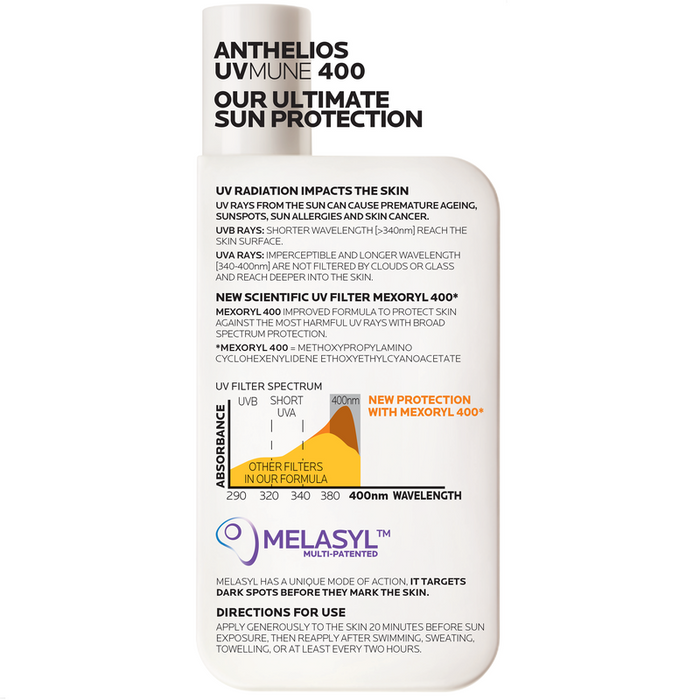 La Roche-Posay Anthelios UVMune 400 Anti-Dark Spots Fluid SPF50+ 50ml