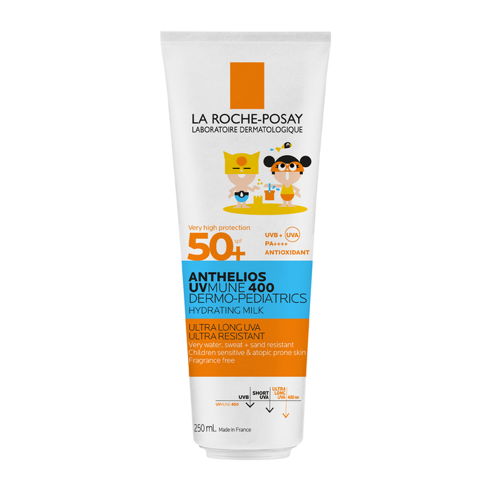 La Roche-Posay Anthelios UVMune 400 Dermo-Pediatrics Kids Hydrating Lotion SPF50+ 250ml