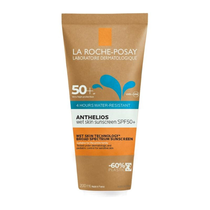 La Roche-Posay Anthelios Wet Skin Sunscreen SPF50+ 200ml