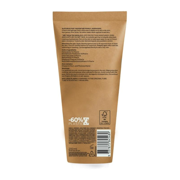 La Roche-Posay Anthelios Wet Skin Sunscreen SPF50+ 200ml