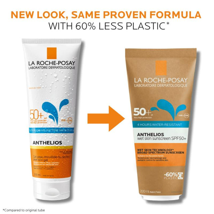 La Roche-Posay Anthelios Wet Skin Sunscreen SPF50+ 200ml