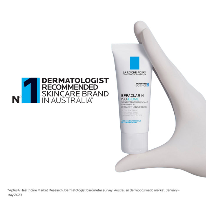 La Roche-Posay Effaclar H Iso-Biome Soothing Hydrating Moisturiser 40ml