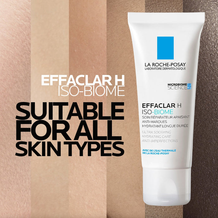 La Roche-Posay Effaclar H Iso-Biome Soothing Hydrating Moisturiser 40ml