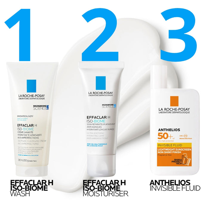 La Roche-Posay Effaclar H Iso-Biome Soothing Hydrating Moisturiser 40ml