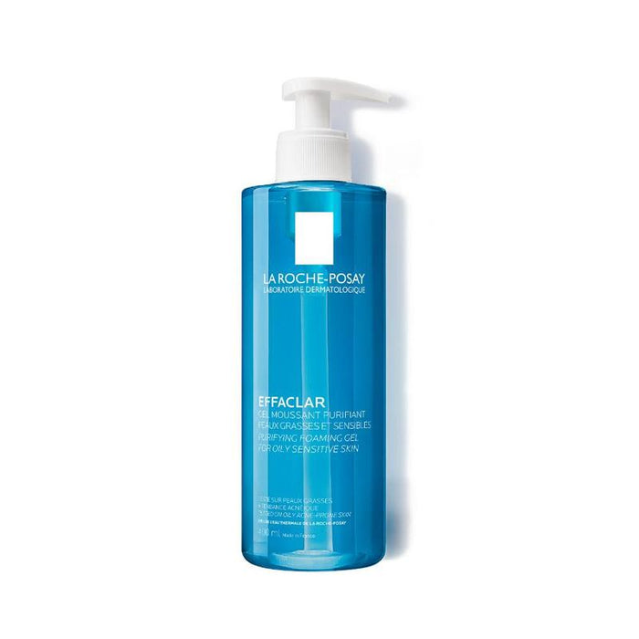 La Roche-Posay Effaclar +M Purifying Foaming Gel Cleanser 400ml