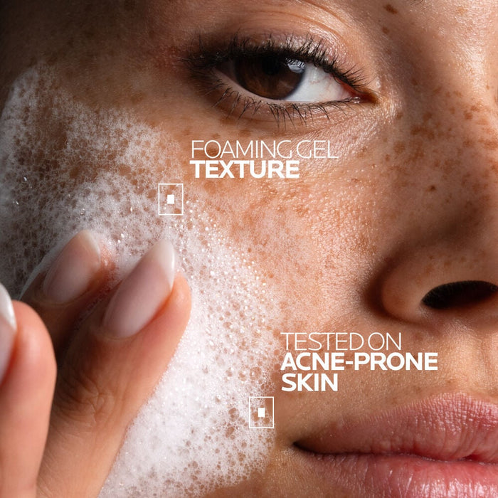 La Roche-Posay Effaclar +M Purifying Foaming Gel Cleanser 400ml