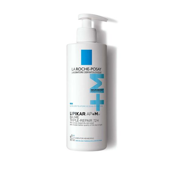 La Roche-Posay Lipikar AP+M Max Triple-Repair Moisturising Balm 400ml