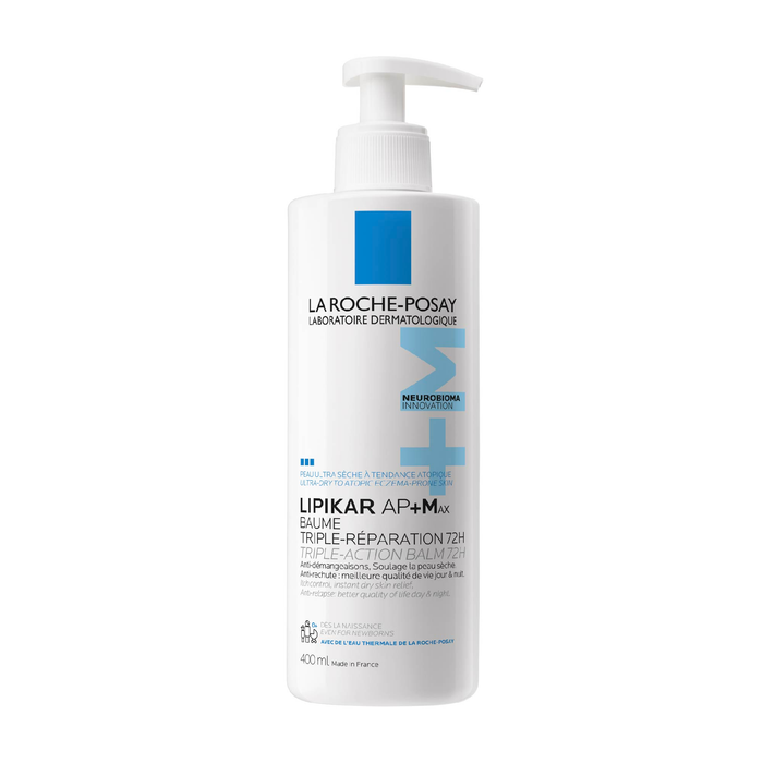 La Roche-Posay Lipikar AP+M Max Triple-Repair Moisturising Balm 400ml