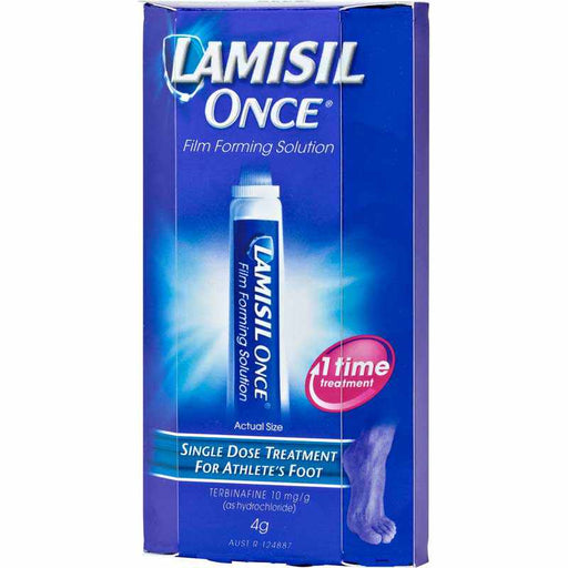 Lamisil Once Film Foaming Solution 4g - image 2