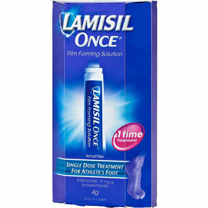 Lamisil Once Film Foaming Solution 4g - image 2