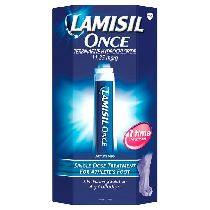 Lamisil Once Film Foaming Solution 4g - image 5
