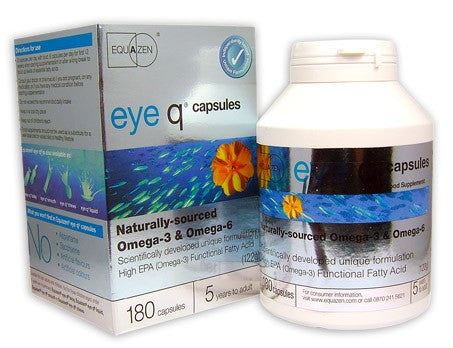 Equazen Eye Q Capsules CHEWS 180