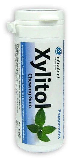 Miradent Xylitol gum 30s