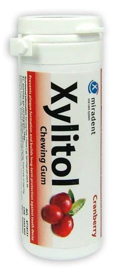 Miradent Xylitol gum 30s