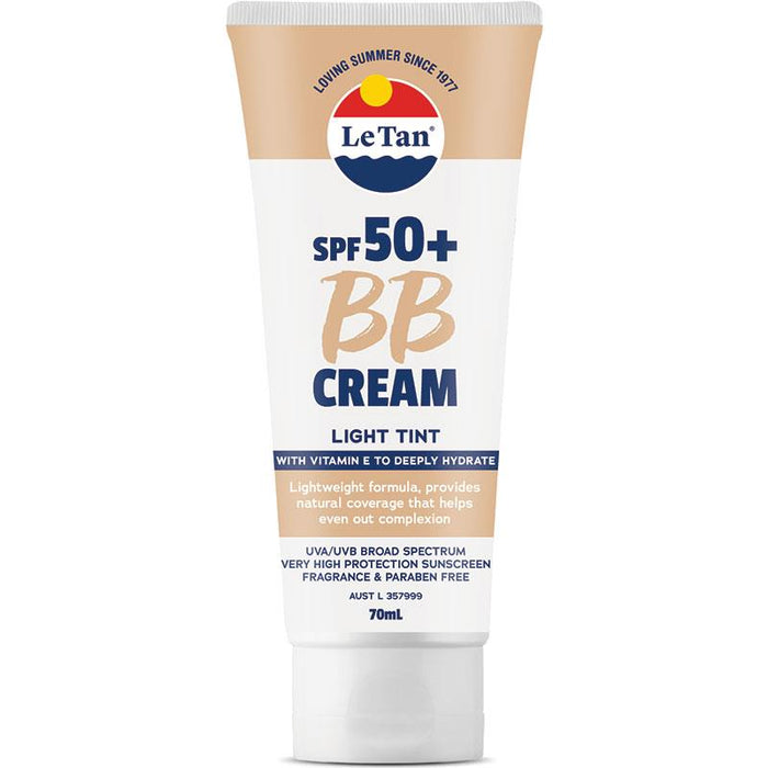 Le Tan BB Cream SPF50 Light 70ml