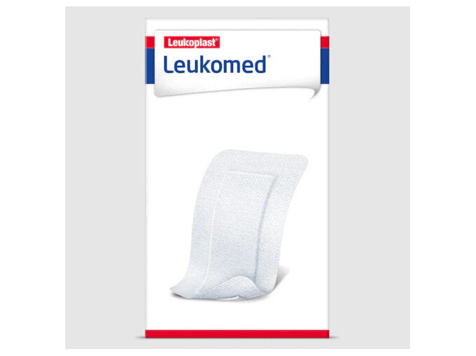 Leukomed Dressing White 5cm x 7.2cm - 5 Pack