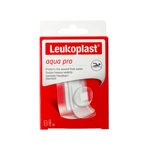 Leukoplast Aqua Pro Waterproof Plasters Assorted 20 Pack