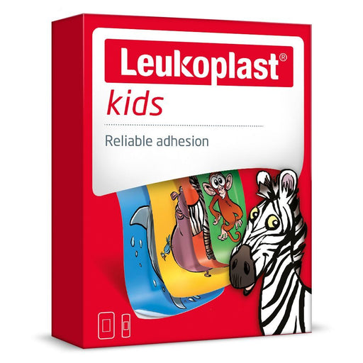 Leukoplast Kids Plasters Assorted 12 Pack