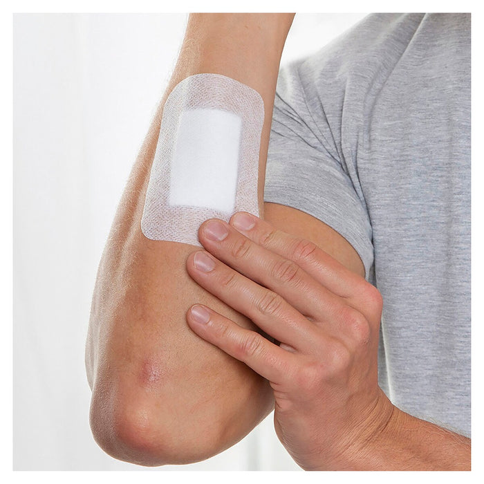 Leukoplast Leukomed Absorbent Dressing White 8cm x 10cm 5 Pack
