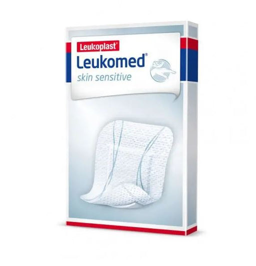 Leukoplast Leukomed Skin Sensitive Dressing 8cm x 10cm 20 Pack