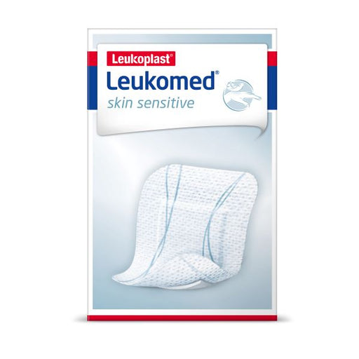 Leukoplast Leukomed Skin Sensitive Dressing 8cm x 10cm 20 Pack