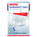 Leukoplast Leukomed T Plus Skin Sensitive Dressing 5cm x 7.2cm 5 Pack