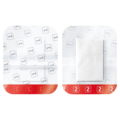 Leukoplast Leukomed T Plus Skin Sensitive Dressing 8cm x 10cm 5 Pack