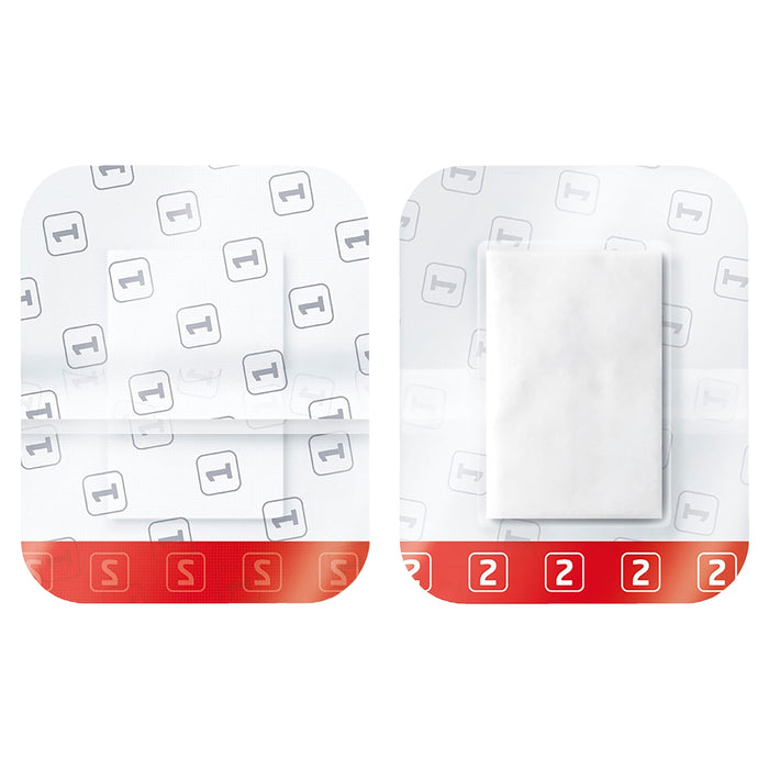 Leukoplast Leukomed T Plus Skin Sensitive Dressing 8cm x 10cm 5 Pack