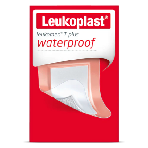 Leukoplast Leukomed T Plus Waterproof Dressing 5cm x 7.2cm 5 Pack