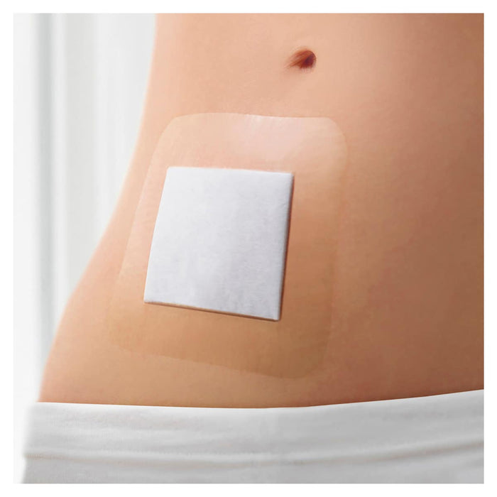 Leukoplast Leukomed T Plus Waterproof Dressing 5cm x 7.2cm 5 Pack