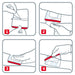 Leukoplast Leukomed T Plus Waterproof Dressing 5cm x 7.2cm 5 Pack
