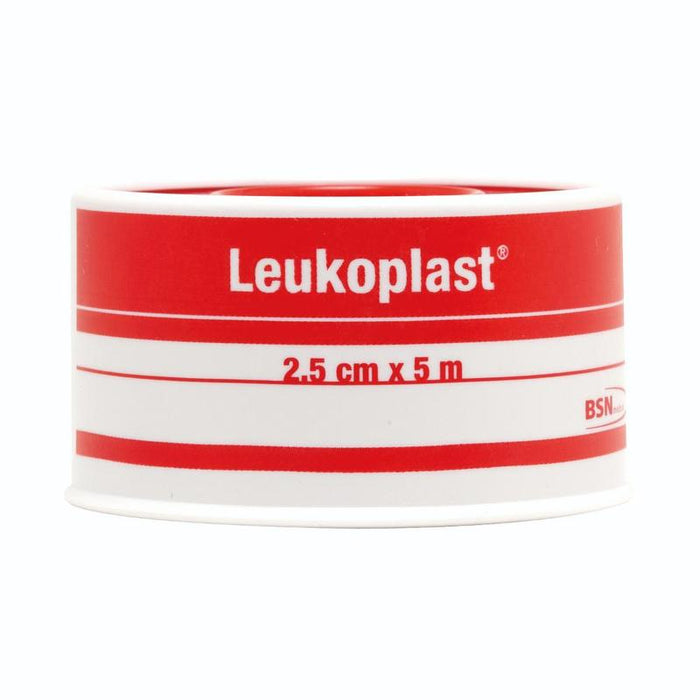 Leukoplast Standard Zinc Oxide Tape Red Spool 5m