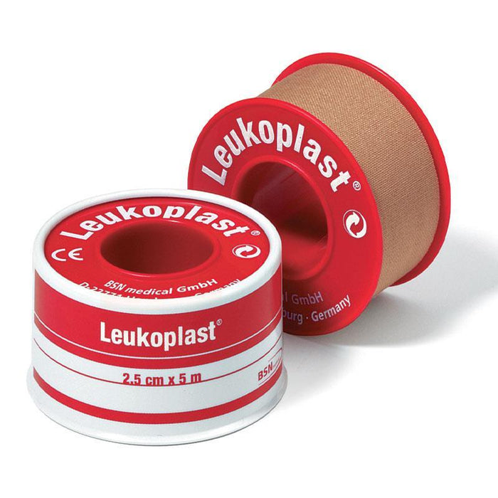 Leukoplast Standard Zinc Oxide Tape Red Spool 5m