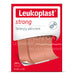 Leukoplast Strong Cut-to-Size Fabric Plaster Strip 6cm x 1m Tan