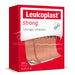 Leukoplast Strong Cut-to-Size Fabric Plaster Strip 6cm x 1m Tan