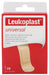 Leukoplast Universal Plasters 19mm x 72mm Tan 20 Pack