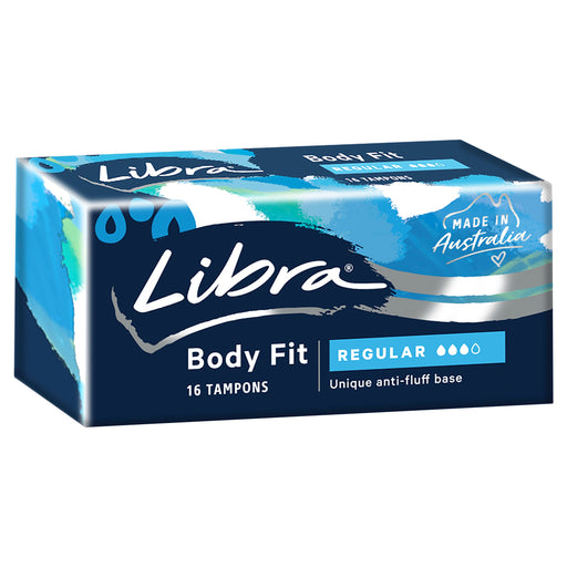 Libra Body Fit Regular Tampons 16s - image 2