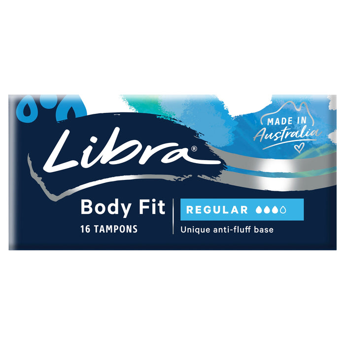 Libra Body Fit Regular Tampons 16s - image 3