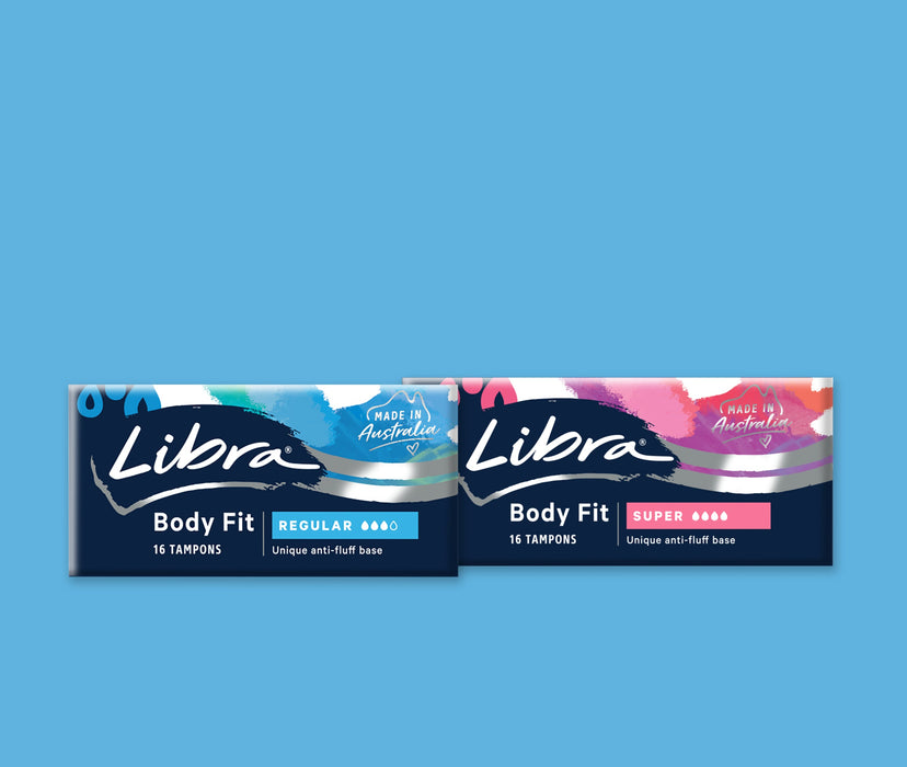 Libra Body Fit Regular Tampons 16s - image 4
