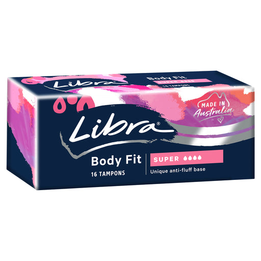 Libra Body Fit Super Tampons 16s - image 2